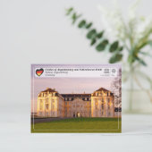 ユネスコWHS -オーグスツブルク城 ポストカード (スタンド正面)