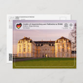 ユネスコWHS -オーグスツブルク城 ポストカード (正面/裏面)