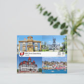 ユネスコWHS – オールドタウンランバーグ ポストカード (スタンド正面)