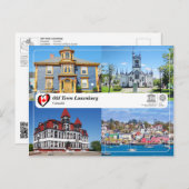 ユネスコWHS – オールドタウンランバーグ ポストカード (正面/裏面)