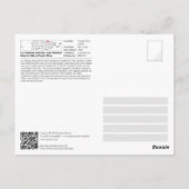 ユネスコWHS – カスティーリョサンクリストバル ポストカード (裏面)