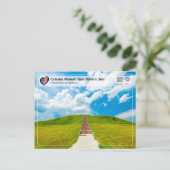 ユネスコWHS – カホキア州史跡 ポストカード (スタンド正面)