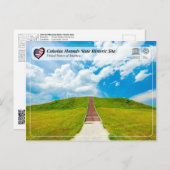 ユネスコWHS – カホキア州史跡 ポストカード (正面/裏面)