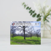 ユネスコWHS – カホキア州史跡 ポストカード (スタンド正面)