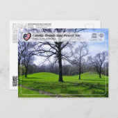 ユネスコWHS – カホキア州史跡 ポストカード (正面/裏面)