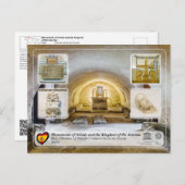 ユネスコWHS – カマラサンタデオビエド ポストカード (正面/裏面)