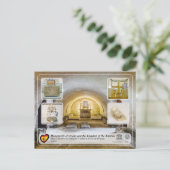 ユネスコWHS – カマラサンタデオビエド ポストカード (スタンド正面)