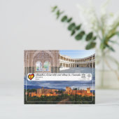 ユネスコWHS – グラナダ，アルハンブラ ポストカード (スタンド正面)