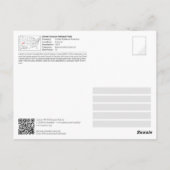 ユネスコWHS – グランドキャニオン国立公園 ポストカード (裏面)