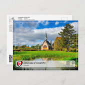 ユネスコWHS – グランプレの風景 ポストカード (正面/裏面)