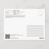 ユネスコWHS – コパンのマヤ遺跡 ポストカード (裏面)