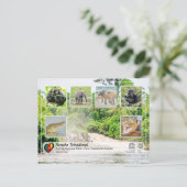 ユネスコWHS – サンガ国際 – ロベケ ポストカード (スタンド正面)