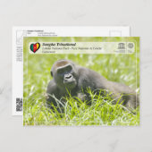 ユネスコWHS – サンガ国際 – ロベケ ポストカード (正面/裏面)