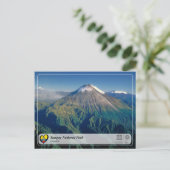 ユネスコWHS – サンケイ国立公園 ポストカード (スタンド正面)