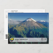 ユネスコWHS – サンケイ国立公園 ポストカード (正面/裏面)