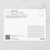 ユネスコWHS – サンケイ国立公園 ポストカード (裏面)