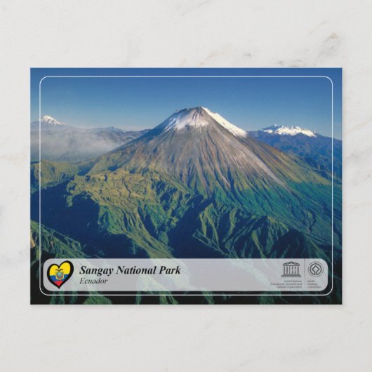 ユネスコWHS – サンケイ国立公園 ポストカード (正面)