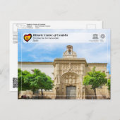 ユネスコWHS – サンセバスチャン病院 ポストカード (正面/裏面)