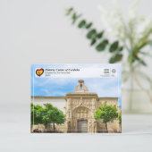 ユネスコWHS – サンセバスチャン病院 ポストカード (スタンド正面)