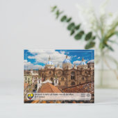 ユネスコWHS – サンタ・アナ・デ・ロス・リオス・デ・クエンカ ポストカード (スタンド正面)