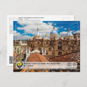 ユネスコWHS – サンタ・アナ・デ・ロス・リオス・デ・クエンカ ポストカード (正面/裏面)