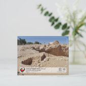 ユネスコWHS – シスルの遺跡 ポストカード (スタンド正面)