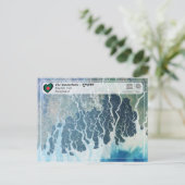 ユネスコWHS – シュンドルボン ポストカード (スタンド正面)