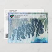 ユネスコWHS – シュンドルボン ポストカード (正面/裏面)