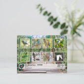 ユネスコWHS – シュンドルボン ポストカード (スタンド正面)