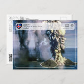 ユネスコWHS – シュートジー島 ポストカード (正面/裏面)