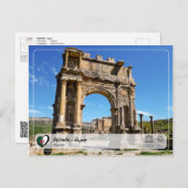 ユネスコWHS – ジェミラ – جميلة ポストカード (正面/裏面)