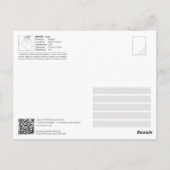 ユネスコWHS – ジェミラ – جميلة ポストカード (裏面)