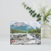 ユネスコWHS – ジャスパー国立公園 ポストカード (スタンド正面)