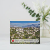 ユネスコWHS – ジロカストラのミュージアム ポストカード (スタンド正面)