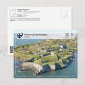 ユネスコWHS – スオメンリナ要塞 ポストカード (正面/裏面)