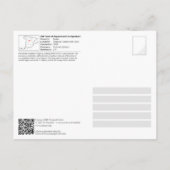 ユネスコWHS – セゴヴィア旧市街とその水道 ポストカード (裏面)