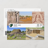 ユネスコWHS – タキシラ – ٹیكسلا ポストカード (正面/裏面)