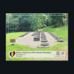 ユネスコWHS – ダシアン要塞 – Sarmizegetusa ポストカード<br><div class="desc">ユネスコWHS Serie – ルーマニアの世界伝統サイトOrastitie山々のダシアン要塞 – フォルタレツィダシジンMunzui Oraustiei - Sarmizegetusaムリュススタイルに建てられた6ダシアン要塞は、紀元前1世紀に作成され、ローマ征服に対する保護としてAD。彼ら遊はロマン・ダチア戦争の重要な役割である。これらの要塞は、軍隊と宗教建築の技術と概念の珍しい融合を示し、クラシカル世界とヨーロッパの鉄時代の後期。サルミセゲツァは、ローマ帝国との戦争の前にダキア人の首都で最も重要な軍隊、宗教的、政治的な中心地であった。高さ1200メートルの山の上に建てられた要塞は、6つの城塞から成り、オラシュタイ山脈の戦略的な防衛体制の中核だった。名前：オラスティー山脈のダシアン要塞サイト：サルミゼッタサカントリー：ルーマニア場所：フネダラ郡碑文1999カテゴリ：文化(ii)(iii)(iv)ユネスコ参照： 906-001特集：カードの裏面にQRコードを持っているサイトについてのより多くの情報をナビゲートする。</div>