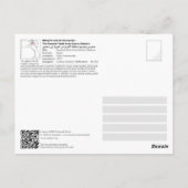 ユネスコWHS – ダシュルの曲がったピラミッド ポストカード (裏面)