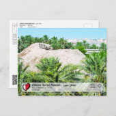 ユネスコWHS – ディルムン古墳群 ポストカード (正面/裏面)