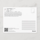 ユネスコWHS – ディルムン古墳群 ポストカード (裏面)