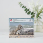 ユネスコWHS – デンマークの和田海 ポストカード (スタンド正面)