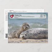 ユネスコWHS – デンマークの和田海 ポストカード (正面/裏面)