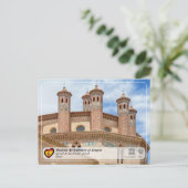 ユネスコWHS – トッレ・イグレシアデサンペドロ ポストカード (スタンド正面)