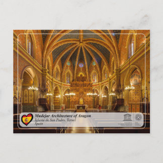 ユネスコWHS – トッレ・イグレシアデサンペドロ ポストカード