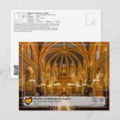 ユネスコWHS – トッレ・イグレシアデサンペドロ ポストカード (正面/裏面)