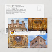 ユネスコWHS – トッレ・イグレシアデサンペドロ ポストカード (正面/裏面)