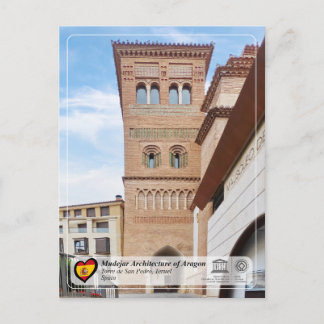 ユネスコWHS – トッレ・イグレシアデサンペドロ ポストカード