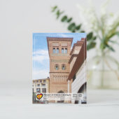 ユネスコWHS – トッレ・イグレシアデサンペドロ ポストカード (スタンド正面)