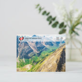 ユネスコWHS – ナハニ国立公園 ポストカード (スタンド正面)